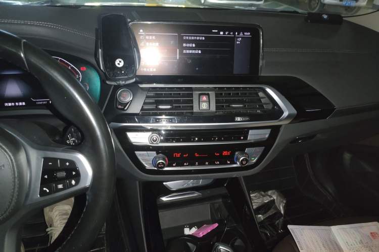 Used BMW X3 2020 xDrive25i M Sport Package Audio And AC Panel