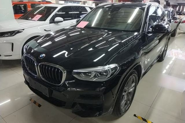 Ojetý BMW X3 2020 xDrive25i M Sport Package
