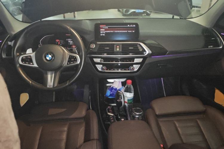 Used BMW X3 2020 xDrive30i Luxury Model with M Sport Package Center Console