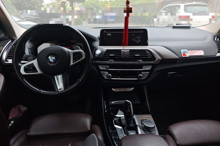 Used BMW X3 2020 xDrive28i M Sport Package Center Console