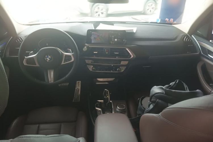 Used BMW X3 2020 xDrive28i M Sport Package Center Console