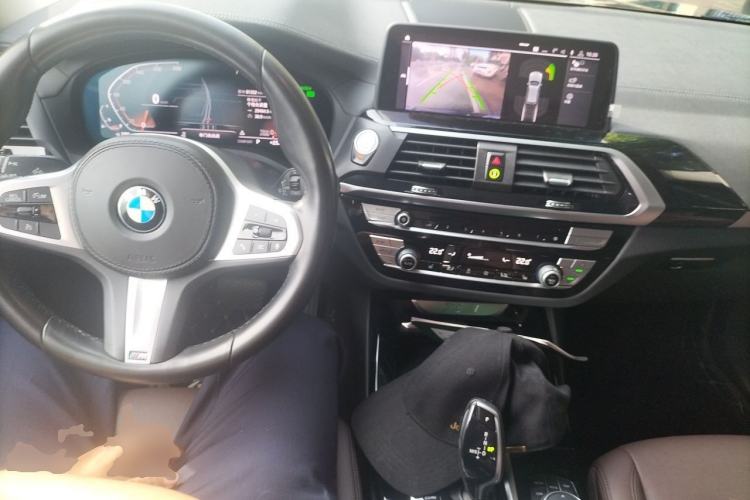 Used BMW X3 2020 xDrive25i M Sport Package Center Console