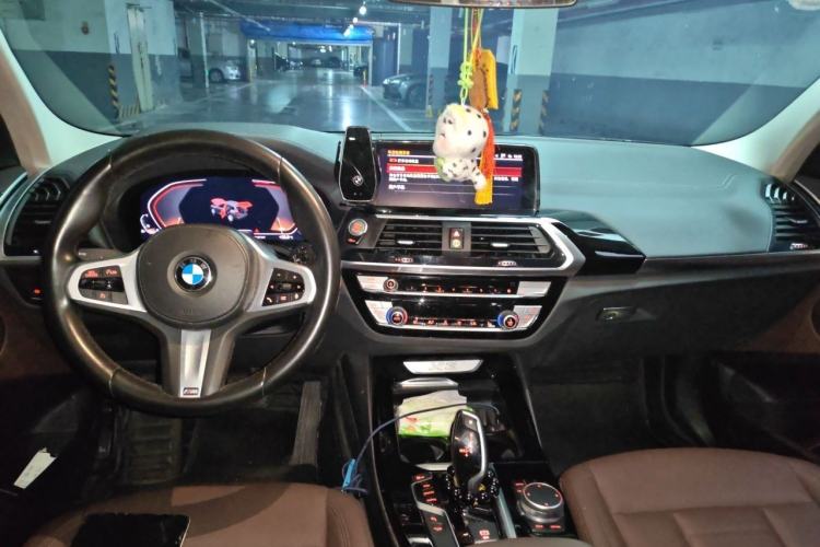 Used BMW X3 2020 xDrive25i M Sport Package Center Console