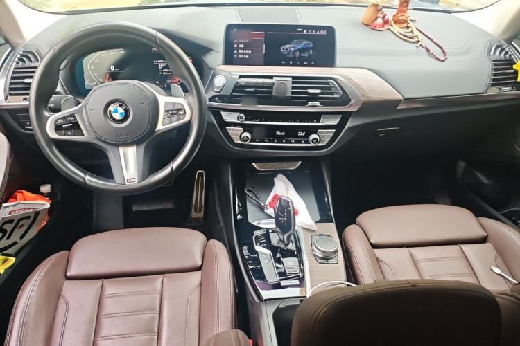 Used BMW X3 2020 xDrive28i M Sport Package Center Console