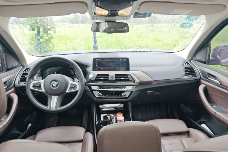 Used BMW X3 2020 xDrive28i M Sport Package Center Console