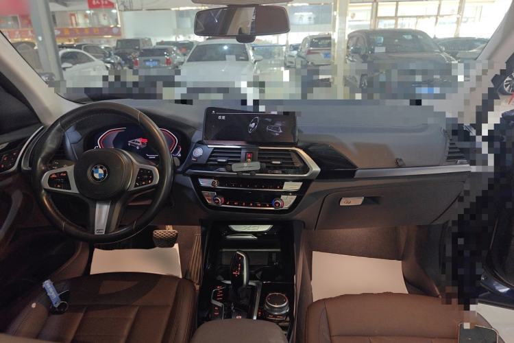 Used BMW X3 2020 xDrive25i M Sport Package Center Console