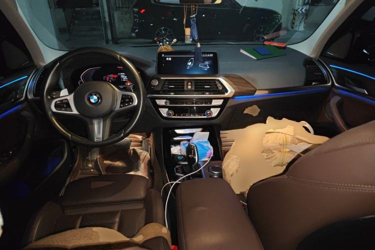 Used BMW X3 2020 xDrive28i M Sport Package Center Console