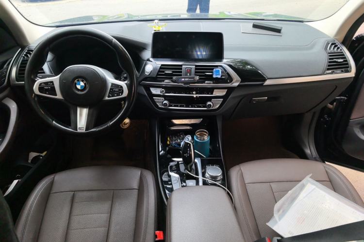 Used BMW X3 2020 xDrive25i M Sport Package Center Console