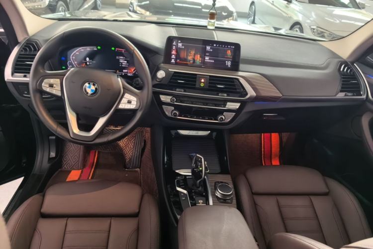 Used BMW X3 2020 xDrive28i Luxury Package Center Console