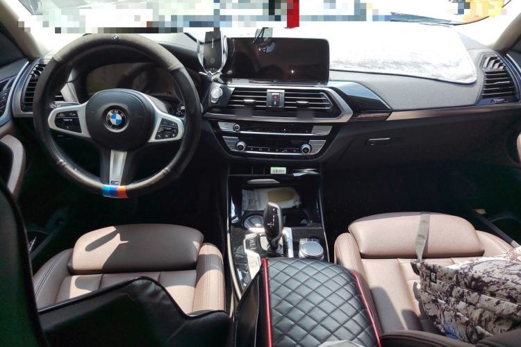 Used BMW X3 2020 xDrive25i M Sport Package Center Console