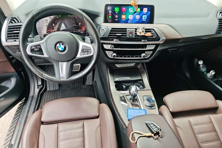 Used BMW X3 2020 xDrive28i M Sport Package Center Console