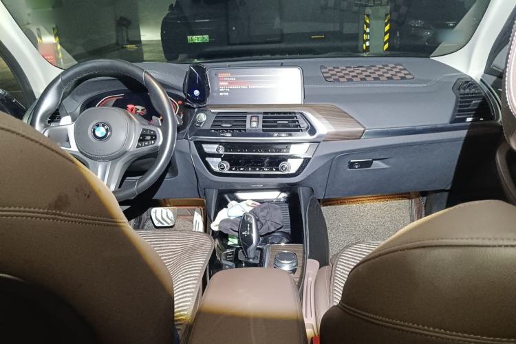 Used BMW X3 2020 xDrive28i M Sport Package Center Console