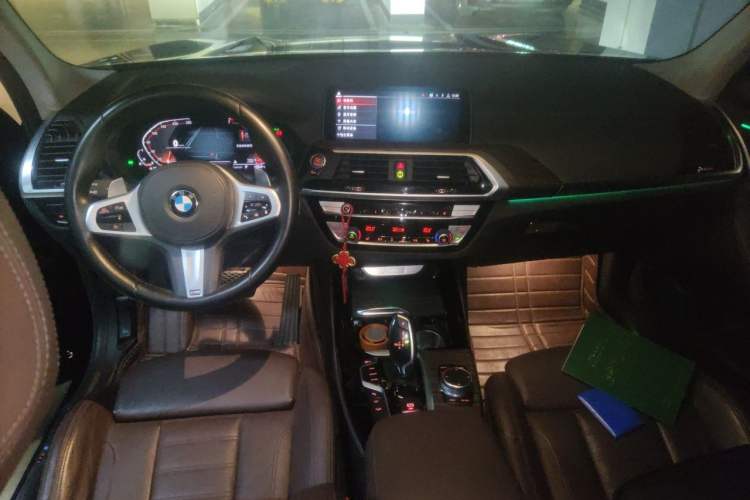Used BMW X3 2020 xDrive28i M Sport Package Center Console