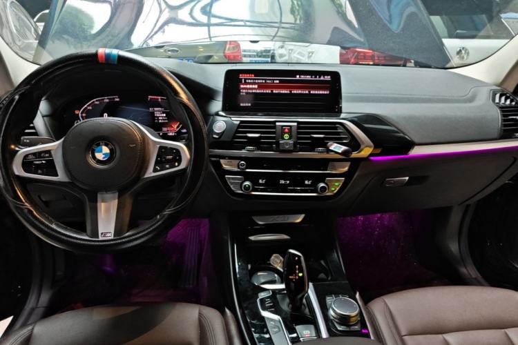 Used BMW X3 2020 xDrive25i M Sport Package Center Console