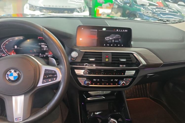 Used BMW X3 2020 xDrive28i M Sport Package Center Console