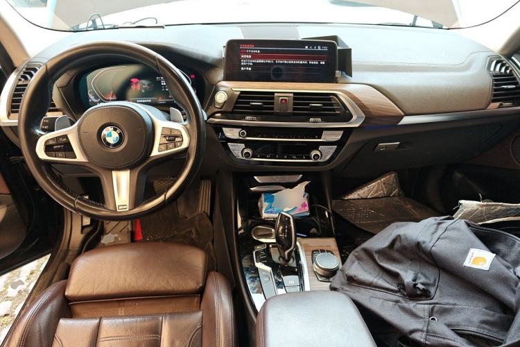 Used BMW X3 2020 xDrive28i M Sport Package Center Console
