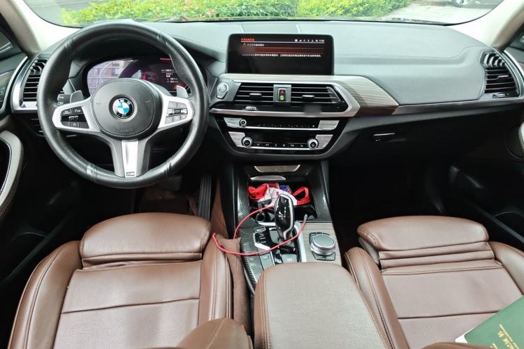 Used BMW X3 2020 xDrive28i M Sport Package Center Console
