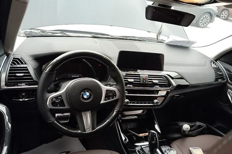 Used BMW X3 2020 xDrive25i M Sport Package Center Console