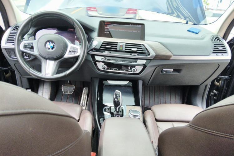 Used BMW X3 2020 xDrive28i M Sport Package Center Console