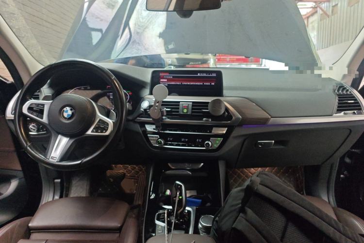 Used BMW X3 2020 xDrive28i M Sport Package Center Console