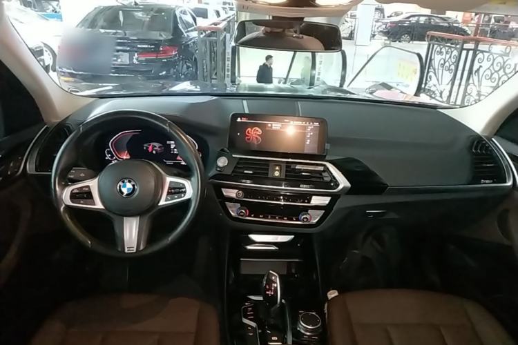 Used BMW X3 2020 xDrive25i M Sport Package Center Console