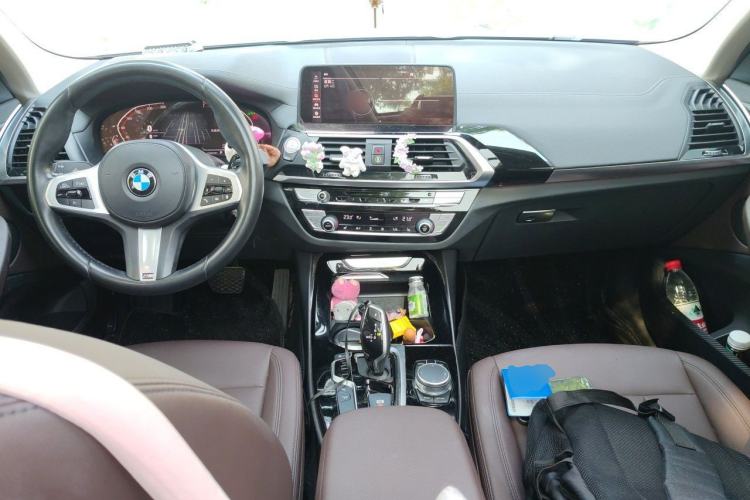 Used BMW X3 2020 xDrive25i M Sport Package Center Console