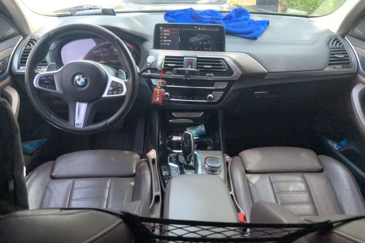 Used BMW X3 2020 xDrive28i M Sport Package Center Console
