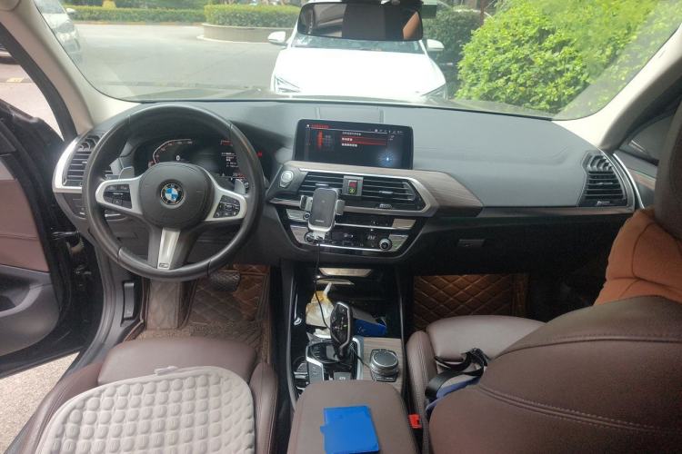 Used BMW X3 2020 xDrive28i M Sport Package Center Console