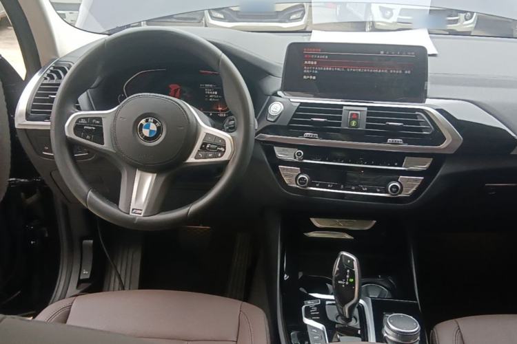 Used BMW X3 2020 xDrive25i M Sport Package Center Console