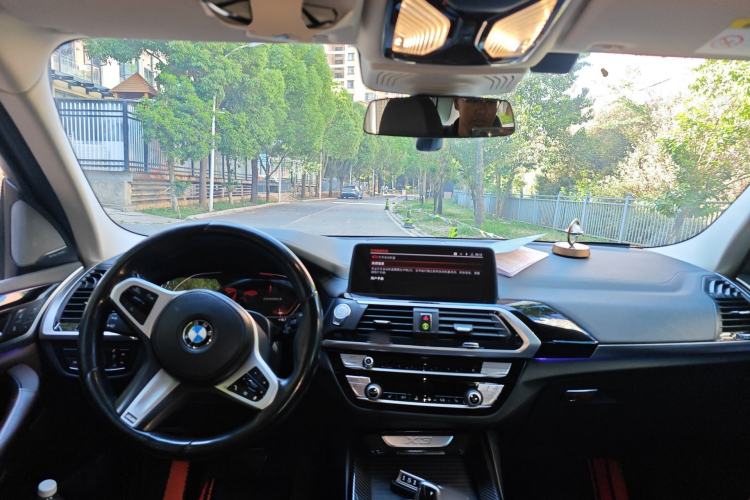 Used BMW X3 2020 xDrive25i M Sport Package Center Console