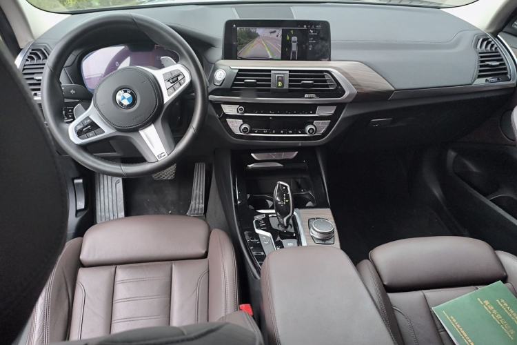 Used BMW X3 2020 xDrive28i M Sport Package Center Console