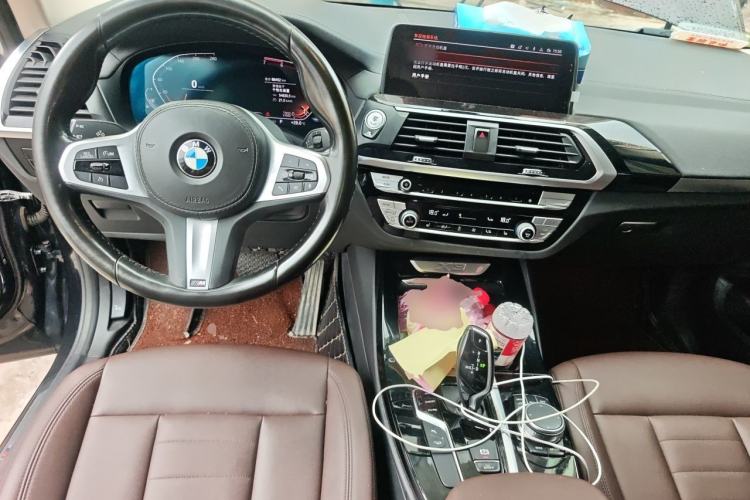 Used BMW X3 2020 xDrive25i M Sport Package Center Console