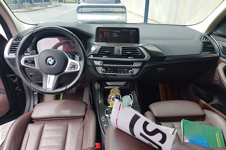 Used BMW X3 2020 xDrive28i M Sport Package Center Console
