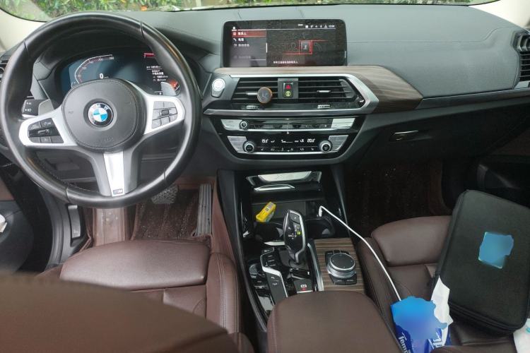 Used BMW X3 2020 xDrive28i M Sport Package Center Console