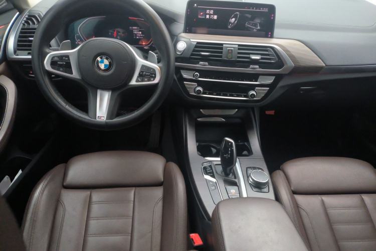 Used BMW X3 2020 xDrive28i M Sport Package Center Console