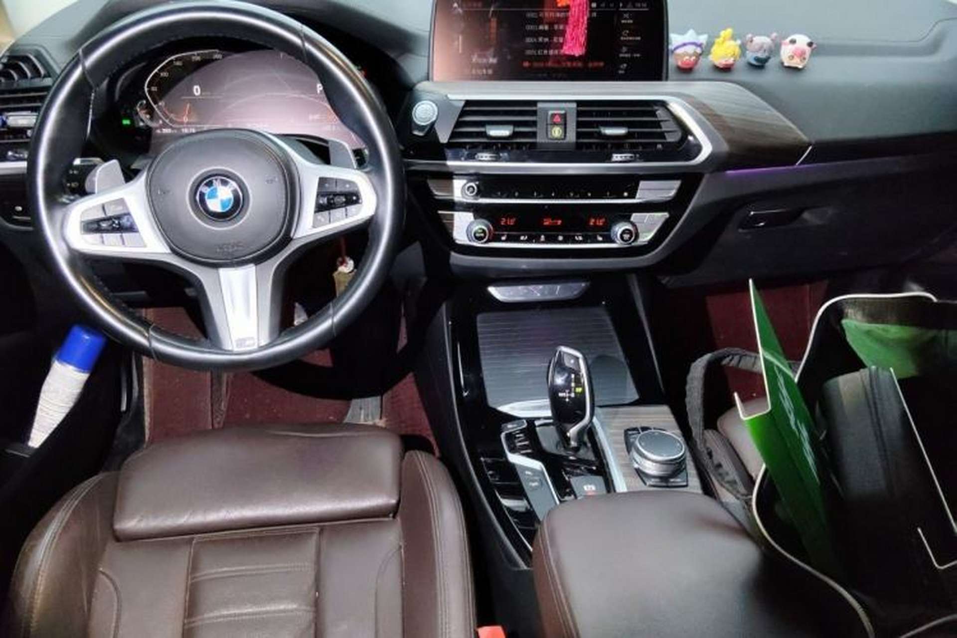 Used BMW X3 2020 xDrive28i M Sport Package Center Console