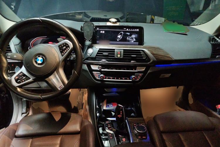 Used BMW X3 2020 xDrive28i M Sport Package Center Console