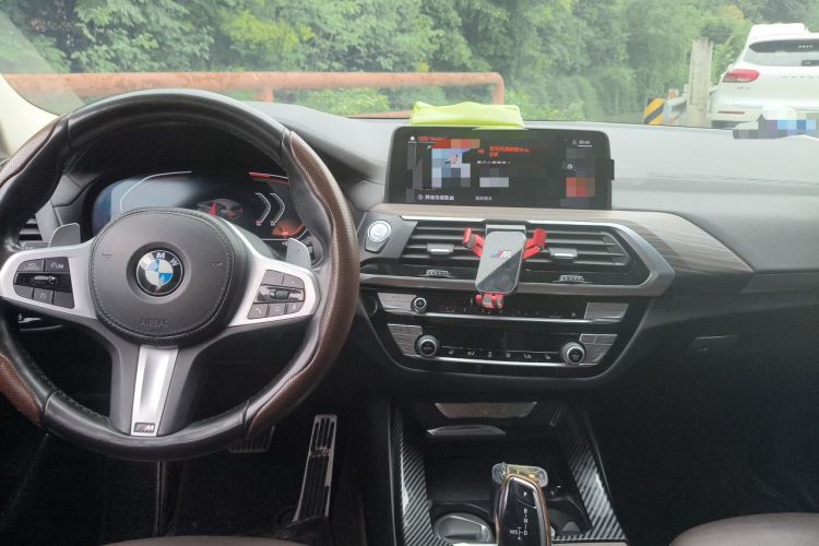 Used BMW X3 2020 xDrive25i M Sport Package Center Console