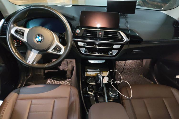 Used BMW X3 2020 xDrive25i M Sport Package Center Console