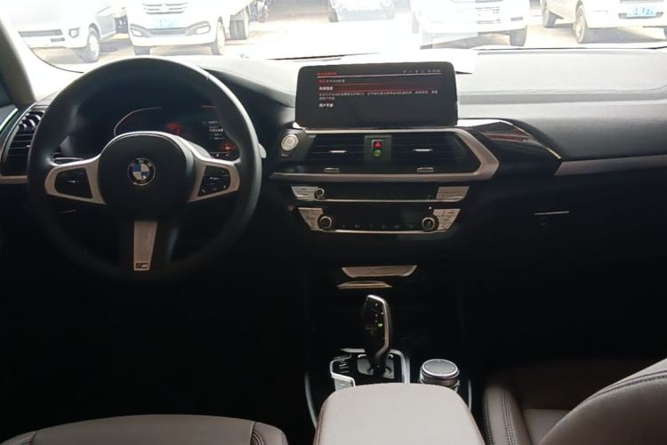 Used BMW X3 2020 xDrive25i M Sport Package Center Console