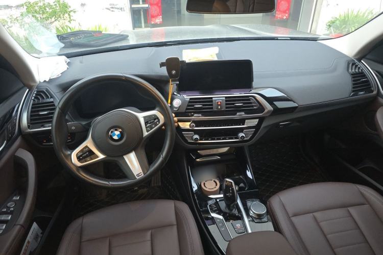 Used BMW X3 2020 xDrive25i M Sport Package Center Console