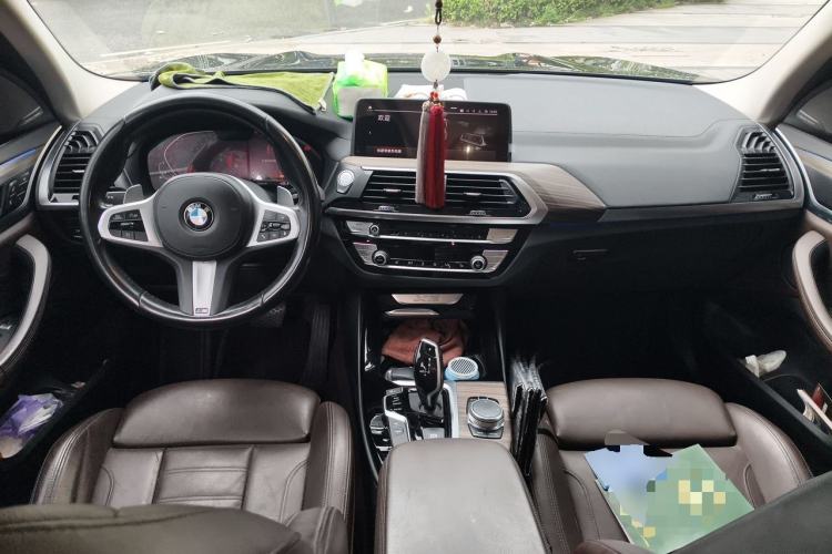 Used BMW X3 2020 xDrive28i M Sport Package Center Console