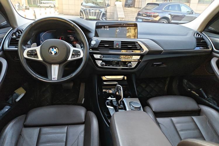 Used BMW X3 2020 xDrive28i M Sport Package Center Console