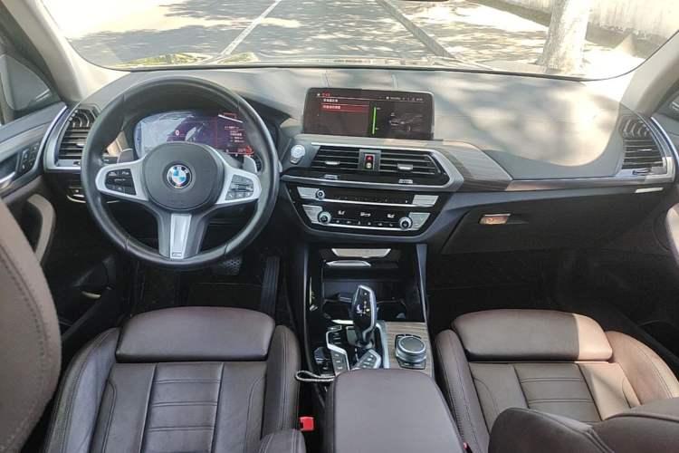 Used BMW X3 2020 xDrive28i M Sport Package Center Console