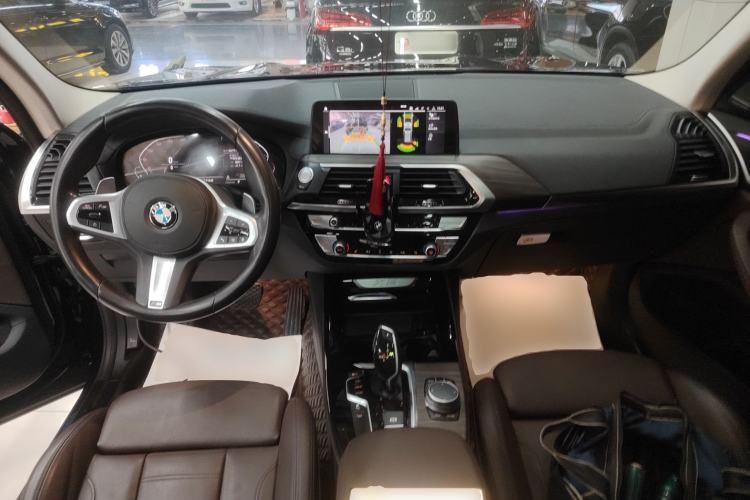 Used BMW X3 2020 xDrive28i M Sport Package Center Console