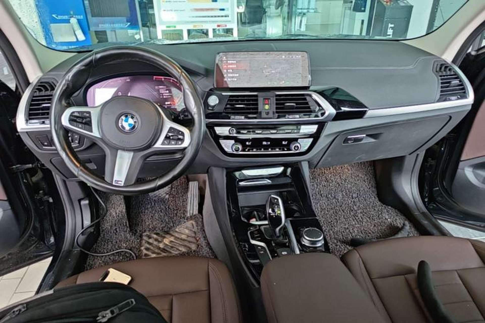 Used BMW X3 2020 xDrive25i M Sport Package Center Console