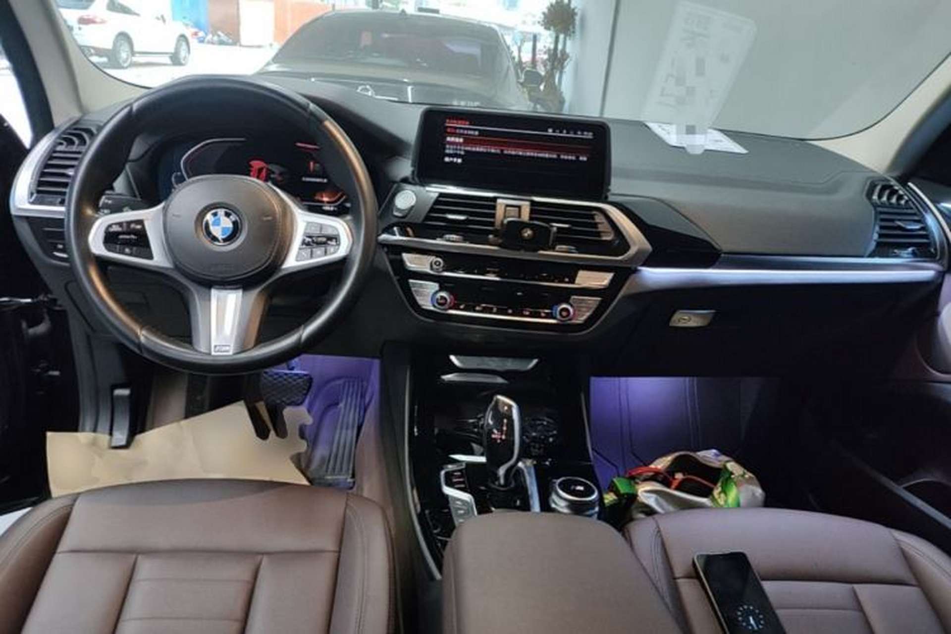 Used BMW X3 2020 xDrive25i M Sport Package Center Console
