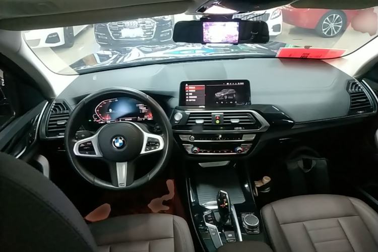 Used BMW X3 2020 xDrive25i M Sport Package Center Console