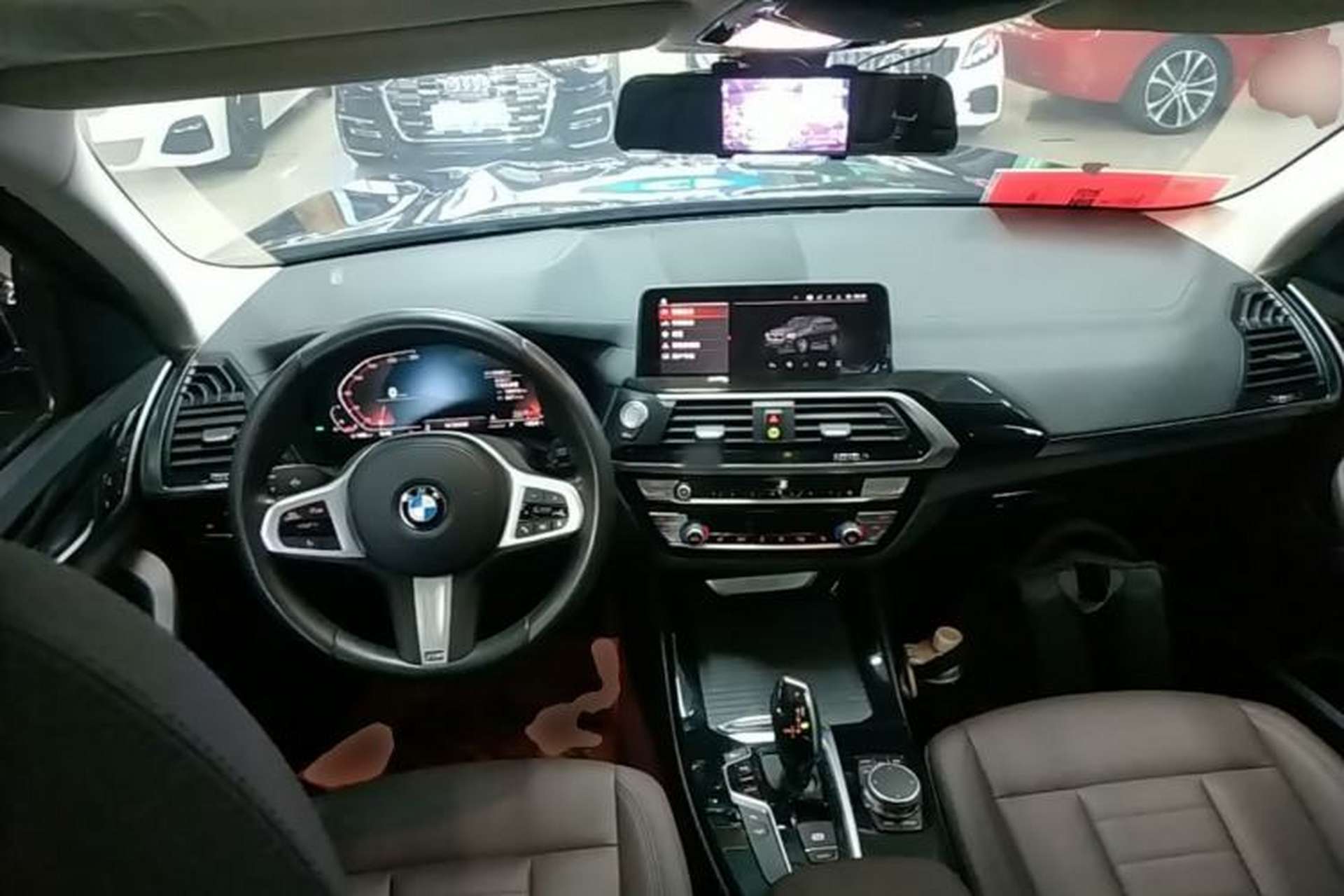 Used BMW X3 2020 xDrive25i M Sport Package Center Console