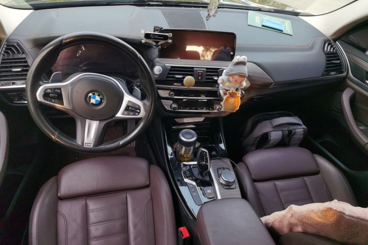 Used BMW X3 2020 xDrive28i M Sport Package Center Console